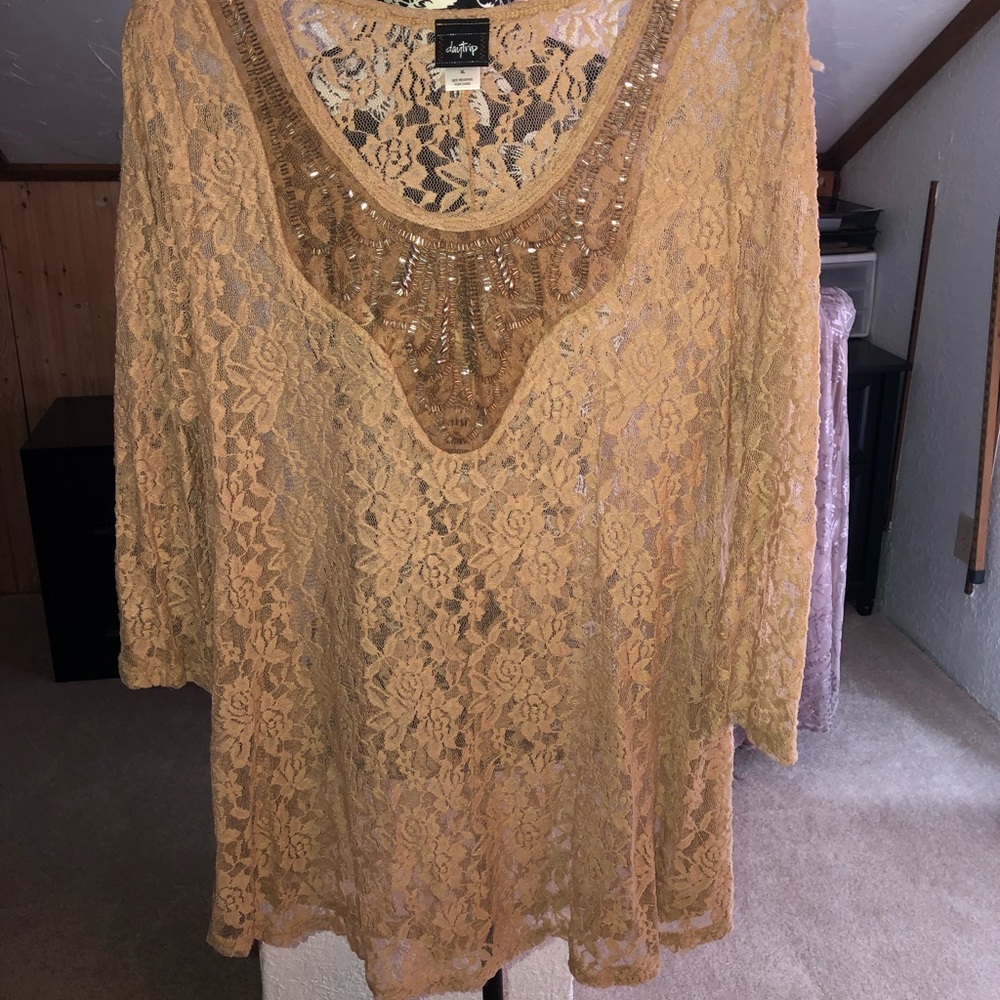 Daytrip lace top